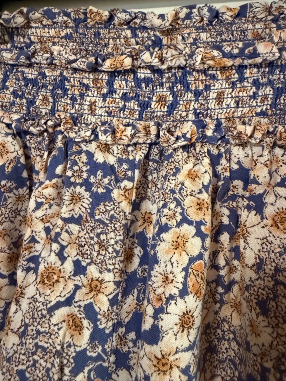 Patrons of Peace Floral Wide Leg Pants Small Boho Flowy XS/S - Picture 5 of 5